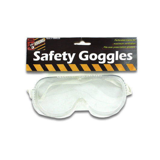 Flexible Safety Goggles