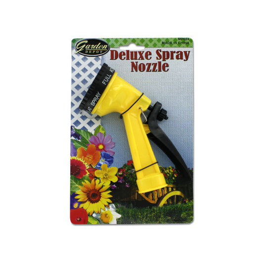 Multi-Setting Garden Spray Nozzle