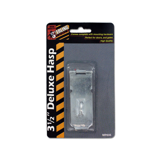 3 1/2 Inch Deluxe Hasp