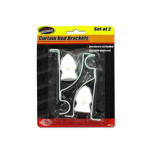 Curtain Rod Brackets