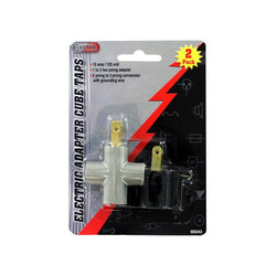 Electric Adapter Cube Taps