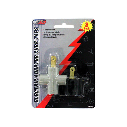 Electric Adapter Cube Taps