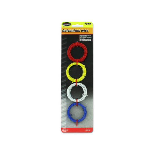 Colored Galvanized Wire Pack