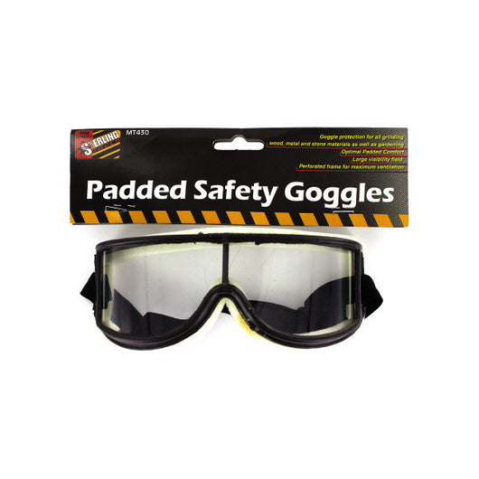 Padded Safety Goggles