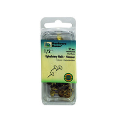 Hammered Upholstery Nails, Pack Of 25