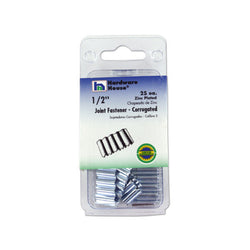 Corrugated Joint Fastener, Pack Of 25