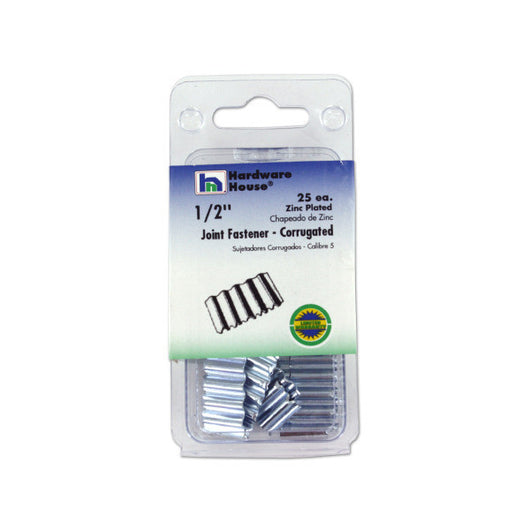 Corrugated Joint Fastener, Pack Of 25