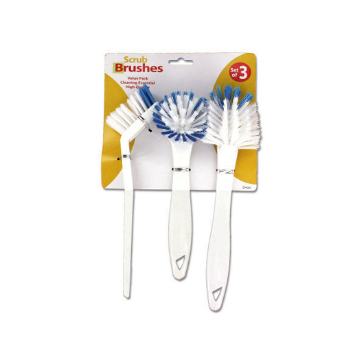 Household Scrub Brush Set