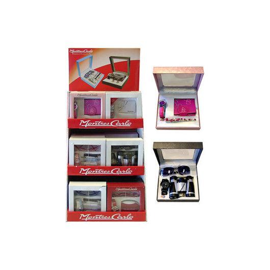 Men's And Ladies Watch Display