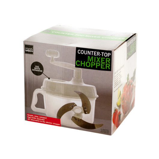 Countertop Mixer Chopper With Egg Separator