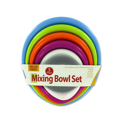 5 Piece Mixing Bowl Set