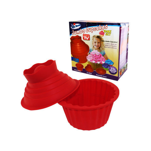 Jumbo Cupcake Mold