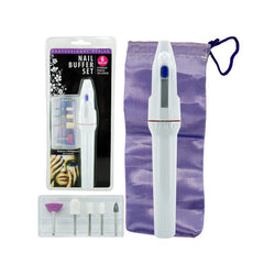 Battery Operated Nail Buffer Set