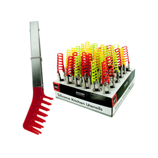 Pasta Fork Serving Tongs Counter Top Display