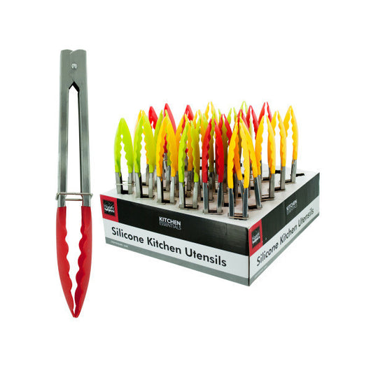 Plastic Tongs Counter Top Display