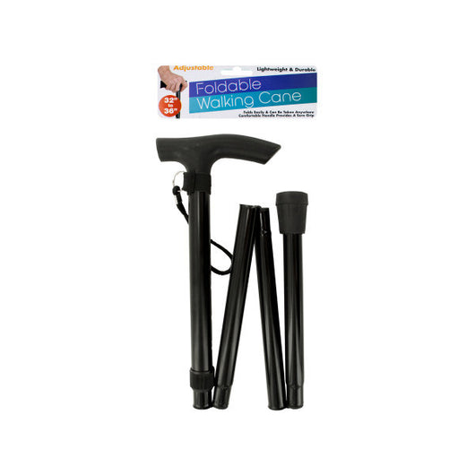 Adjustable Foldable Walking Cane