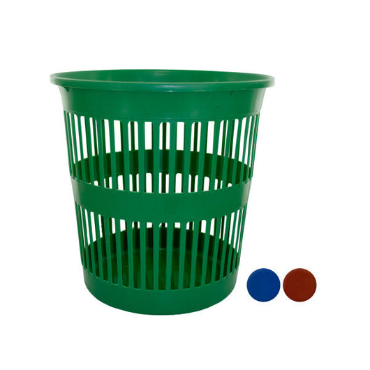 11 Inch Plastic Wastebasket