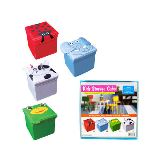 Kids Fabric Storage Cube