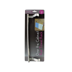 Over The Cabinet Towel Rack