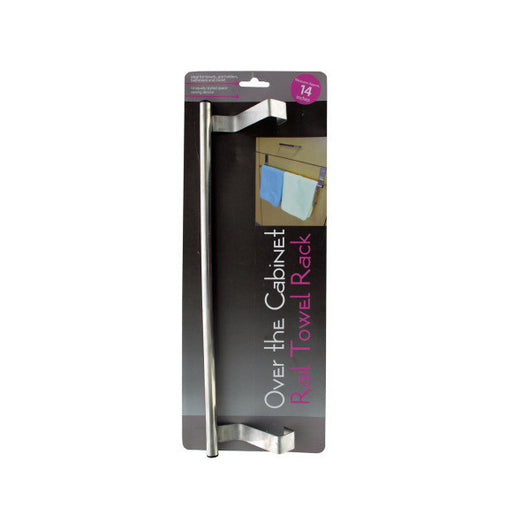 Over The Cabinet Towel Rack