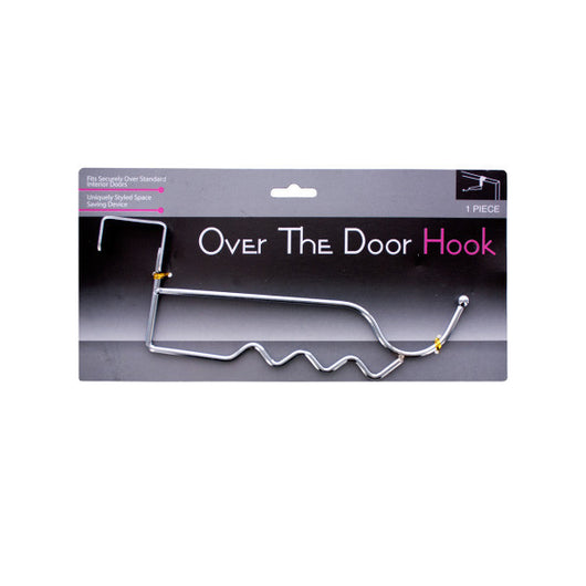Over The Door Chrome Hook