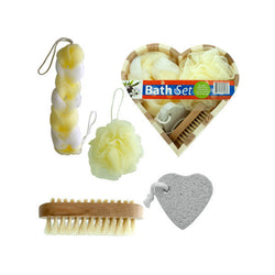 Heart Boxed Bath Gift Set