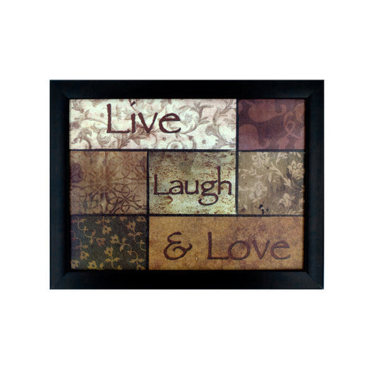 Framed Word Art