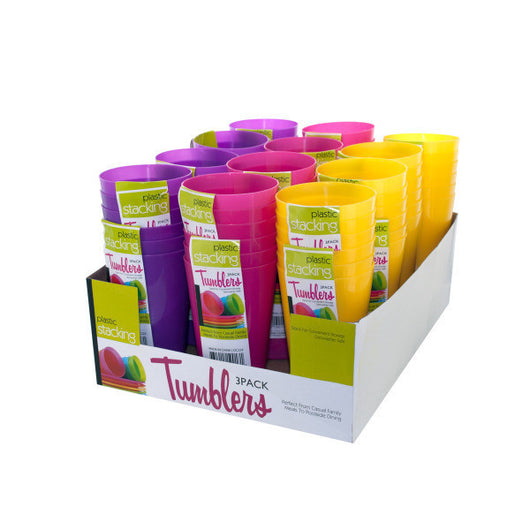Stacking Tumblers Display