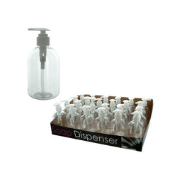 Soap Dispenser Bottle Display