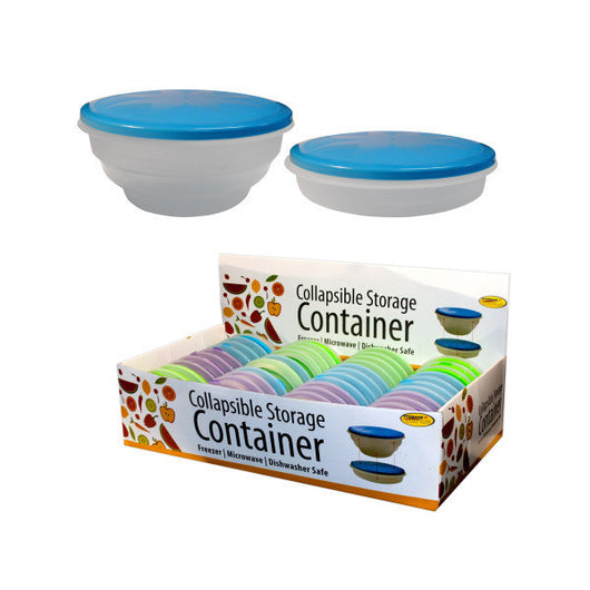 Collapsible Storage Container Display
