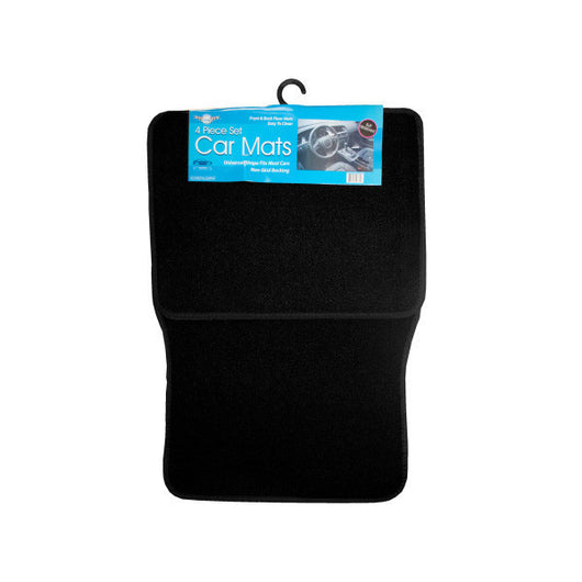 Universal Black Car Mat Set