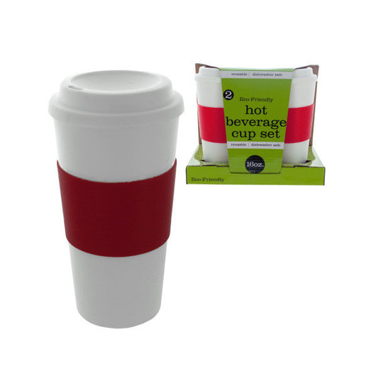 Eco-Friendly Coffee Mug Set