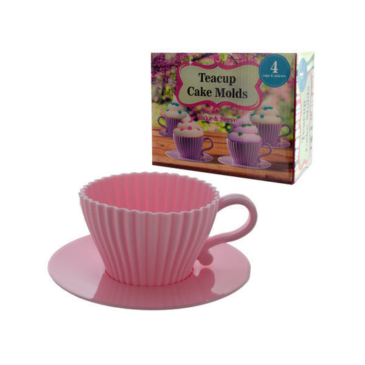 Teacup Cake Molds