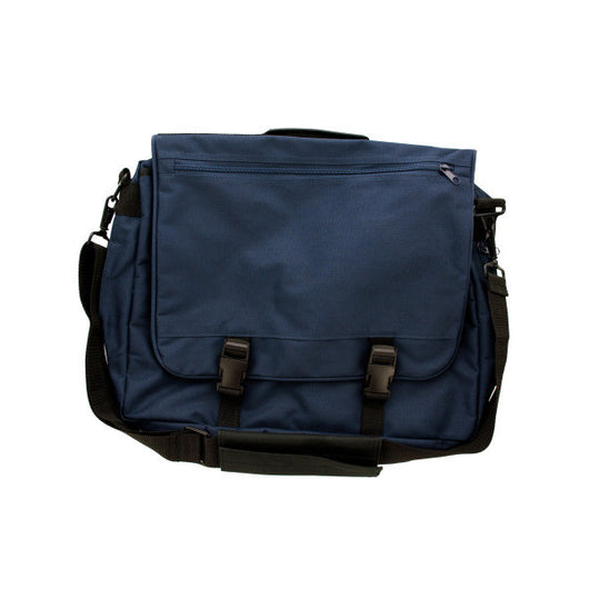Blue Messenger Bag