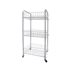 3-Tier Storage Cart With Wheels