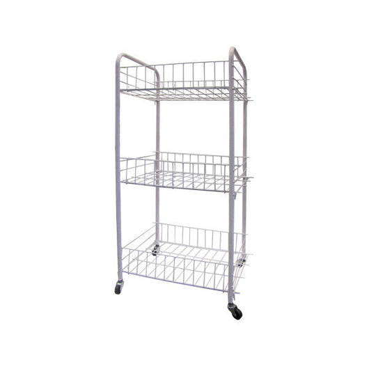 3-Tier Storage Cart With Wheels