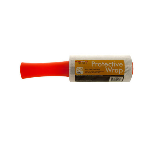 Protective Plastic Wrap Roller