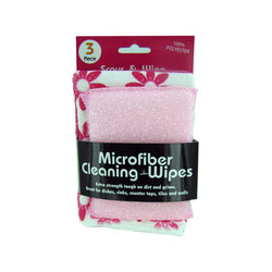 Scour And Wipe Microfiber Cleaning Set
