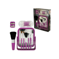 Brush And Cosmetic Applicator Set