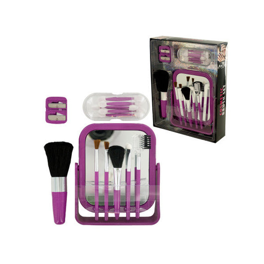Brush And Cosmetic Applicator Set