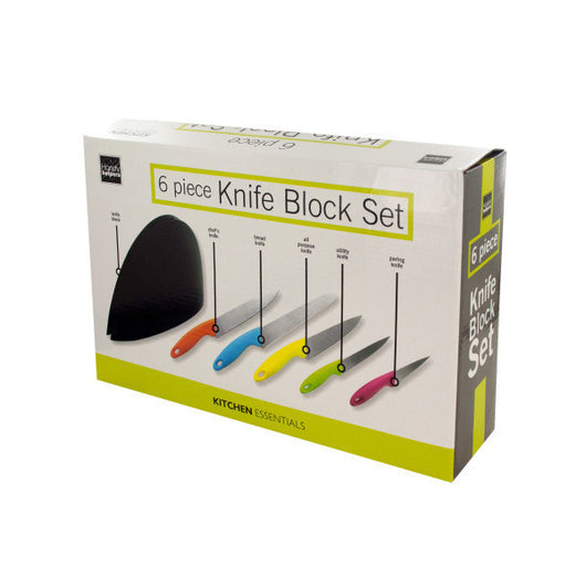 Knife Block Set