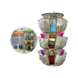 Spinning Hanging Closet Organizer