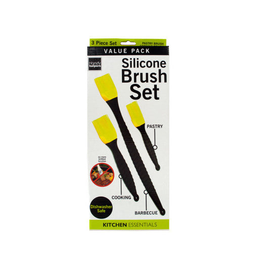 Silicone Cooking Brush Set