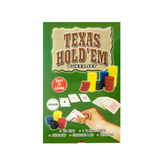 Texas Hold 'Em Poker Set