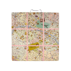 Paris Inspired Romance Memo Board