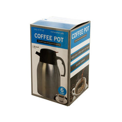 Easy Pour Stainless Steel Coffee Carafe