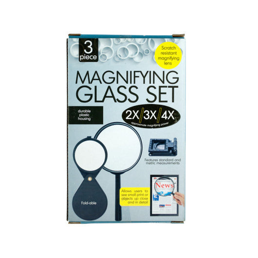 Magnifying Glass Set