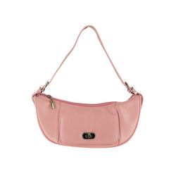 Pink Handbag With Pockets