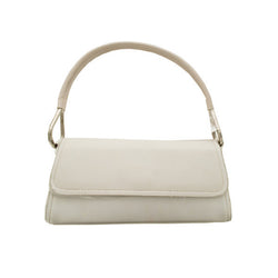 Simple White Handbag