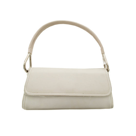Simple White Handbag